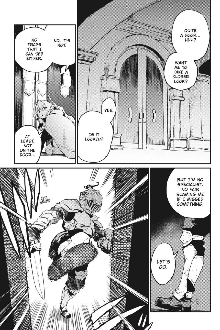 Goblin Slayer Chapter 21 10